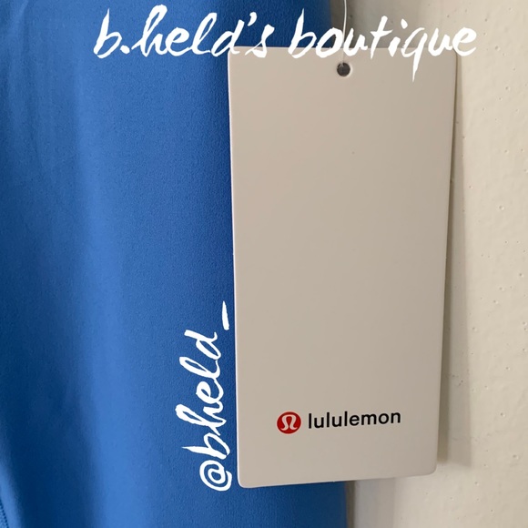 lululemon Align High-Rise Pant 28" in Blue Nile Size 4 Brand New NWT - Picture 3 of 16